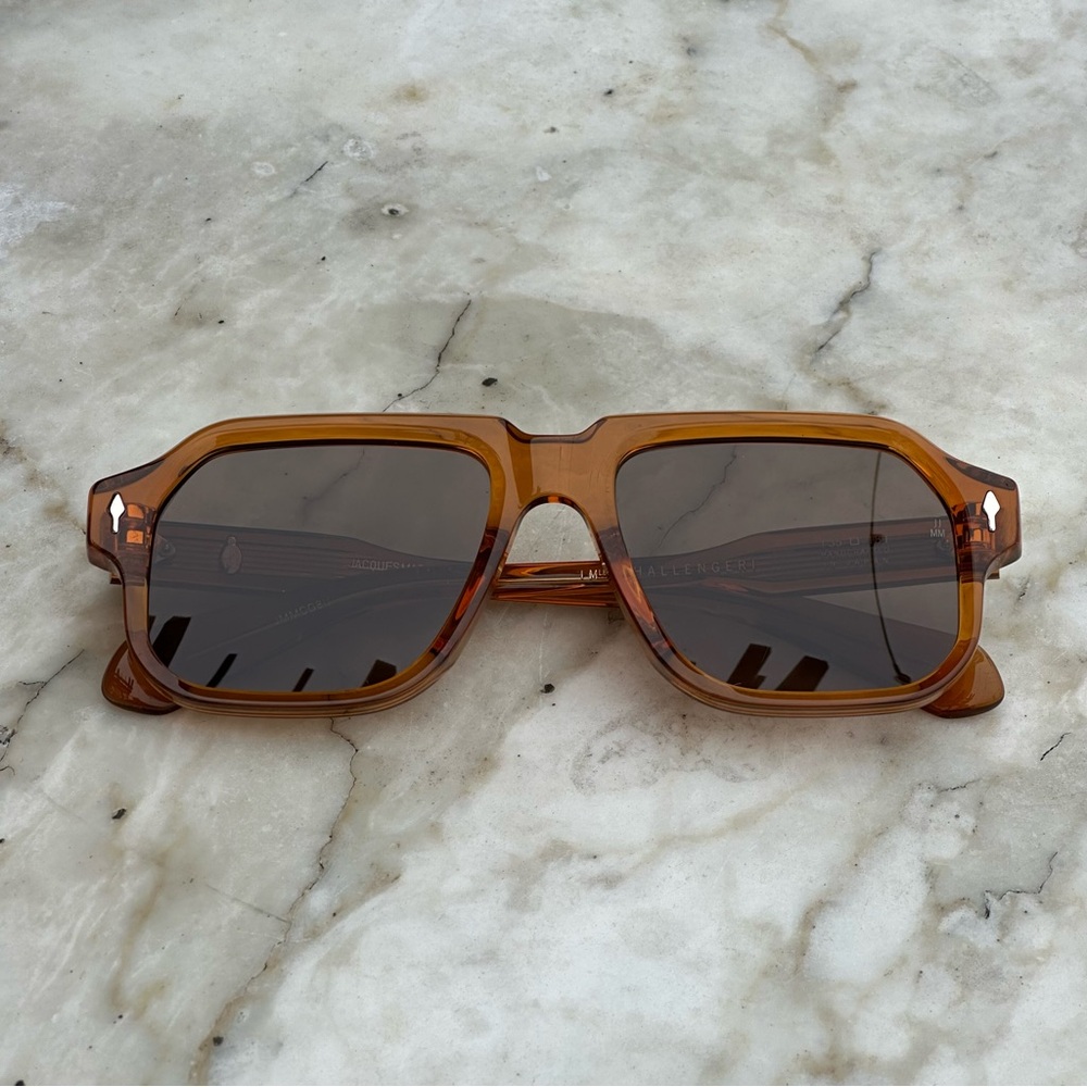 Jacques Marie Mage “Challenger” Sunglasses - Limited Edition